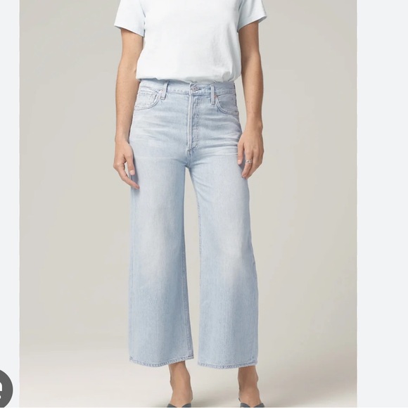 Citizens of Humanity Sacha Wide Leg Jean 27 - Picture 1 of 8